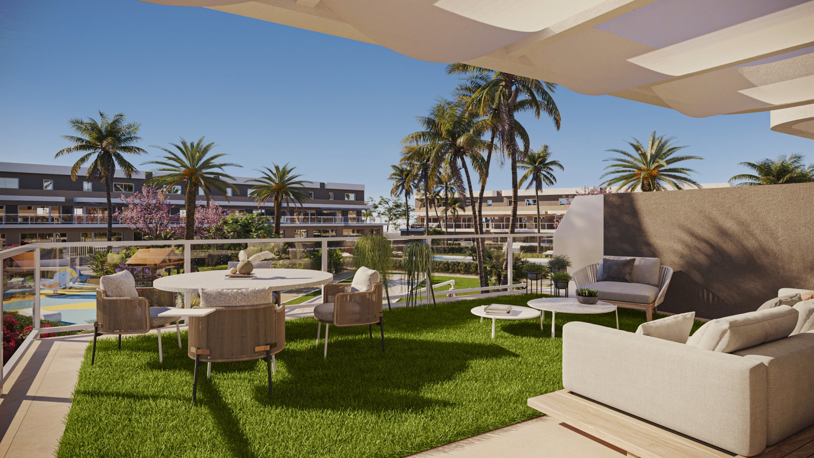Elche, Alicante: Luxuriöse Apartments und Maisonette-Wohnungen zum Verkauf in Allure – Alenda Golf, Alicante 