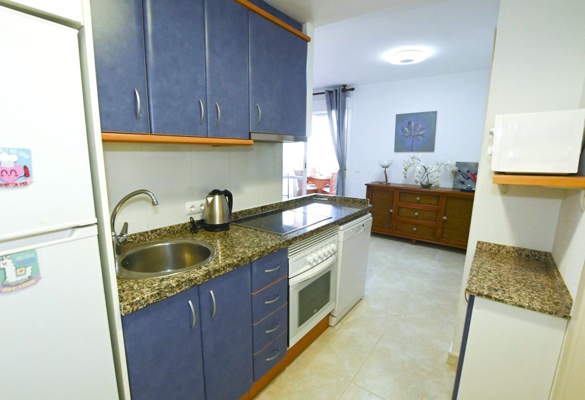 Direkt am Meer! Gemütliches Apartment mit traumhaftem Ausblick, nur wenige Schritte vom Strand La Mata entfernt.