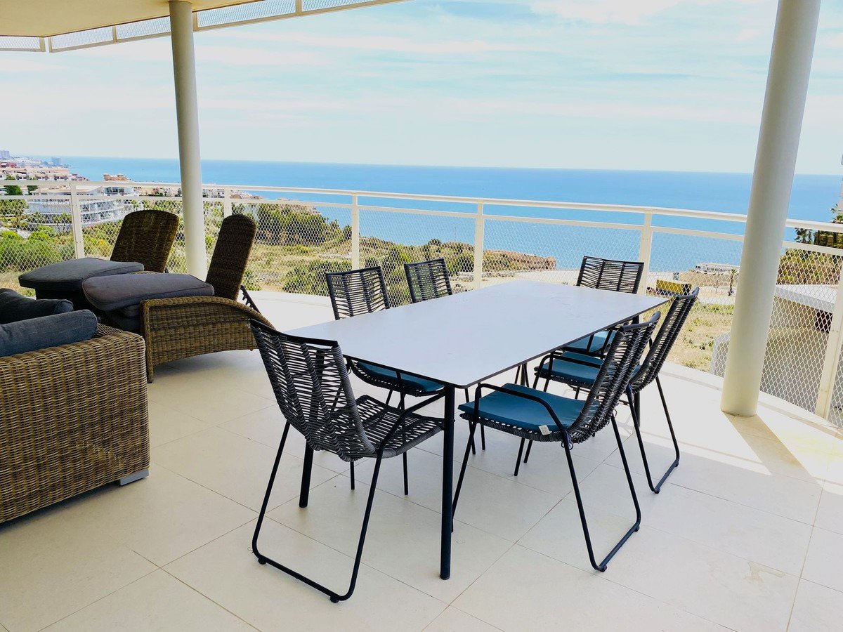 Luxuriöses Apartment mit atemberaubendem Meerblick in der prestigeträchtigen Lage von Fuengirola