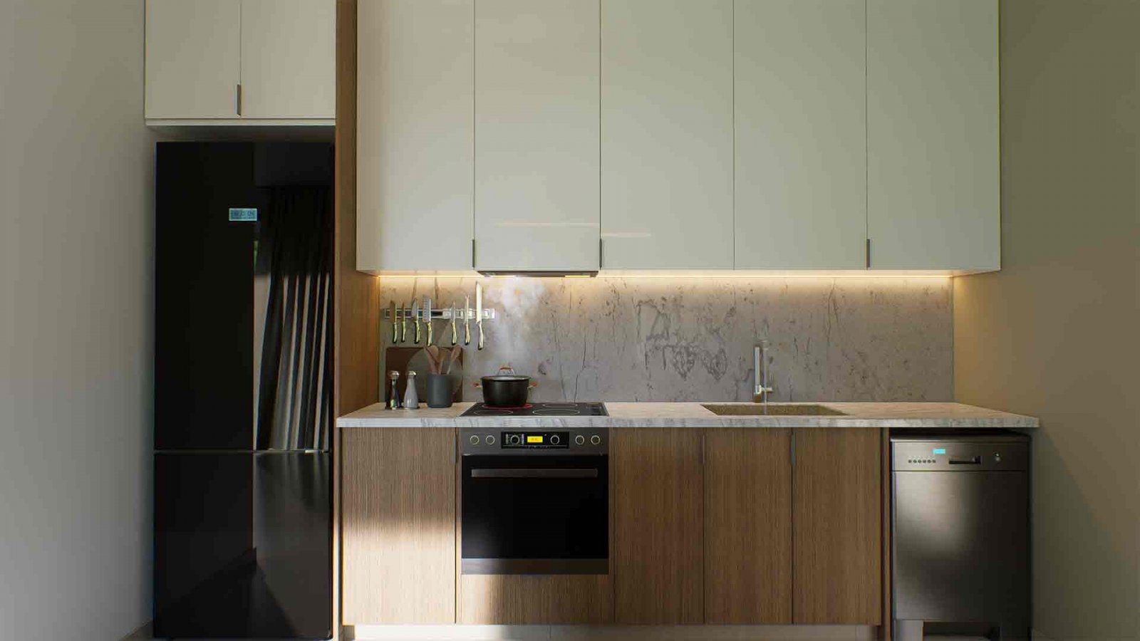 Großzügige 3+1-Zimmer-Wohnung in ruhiger Lage in Polis – viel Platz, Privatsphäre und Komfort