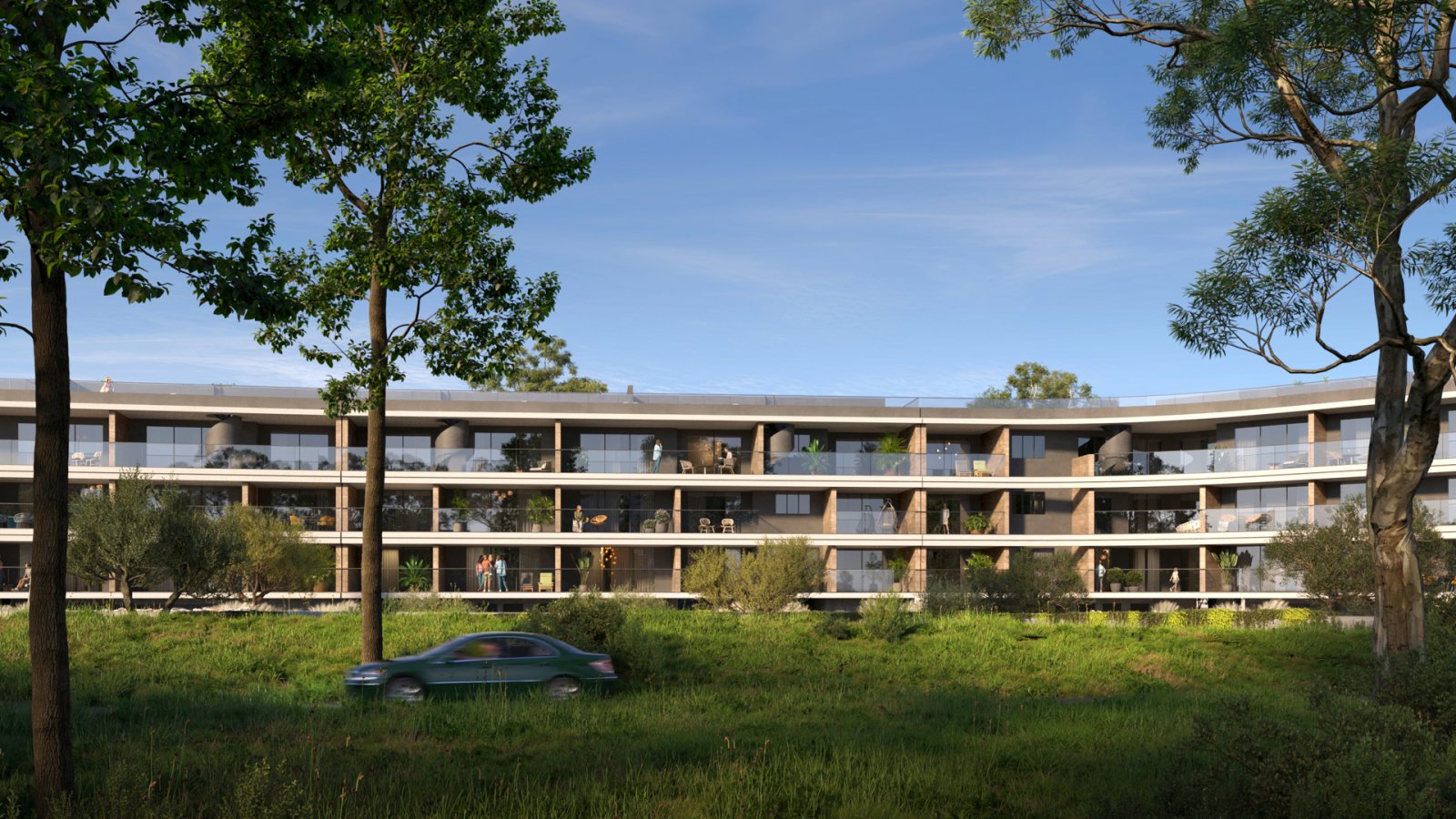 Sonniges Apartment mit einem Schlafzimmer → Panoramablick aufs Meer, in Strand- und Zentrumsnähe → Paphos