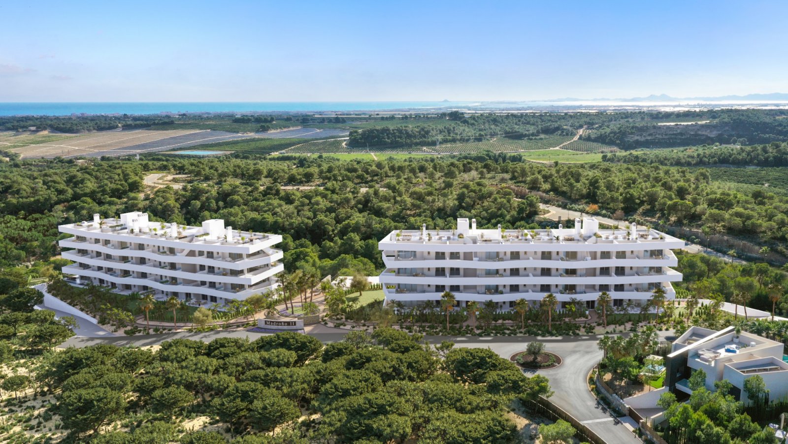 Exklusives Apartment im Las Colinas Golf & Country Club – Luxus, Natur und Meerblick