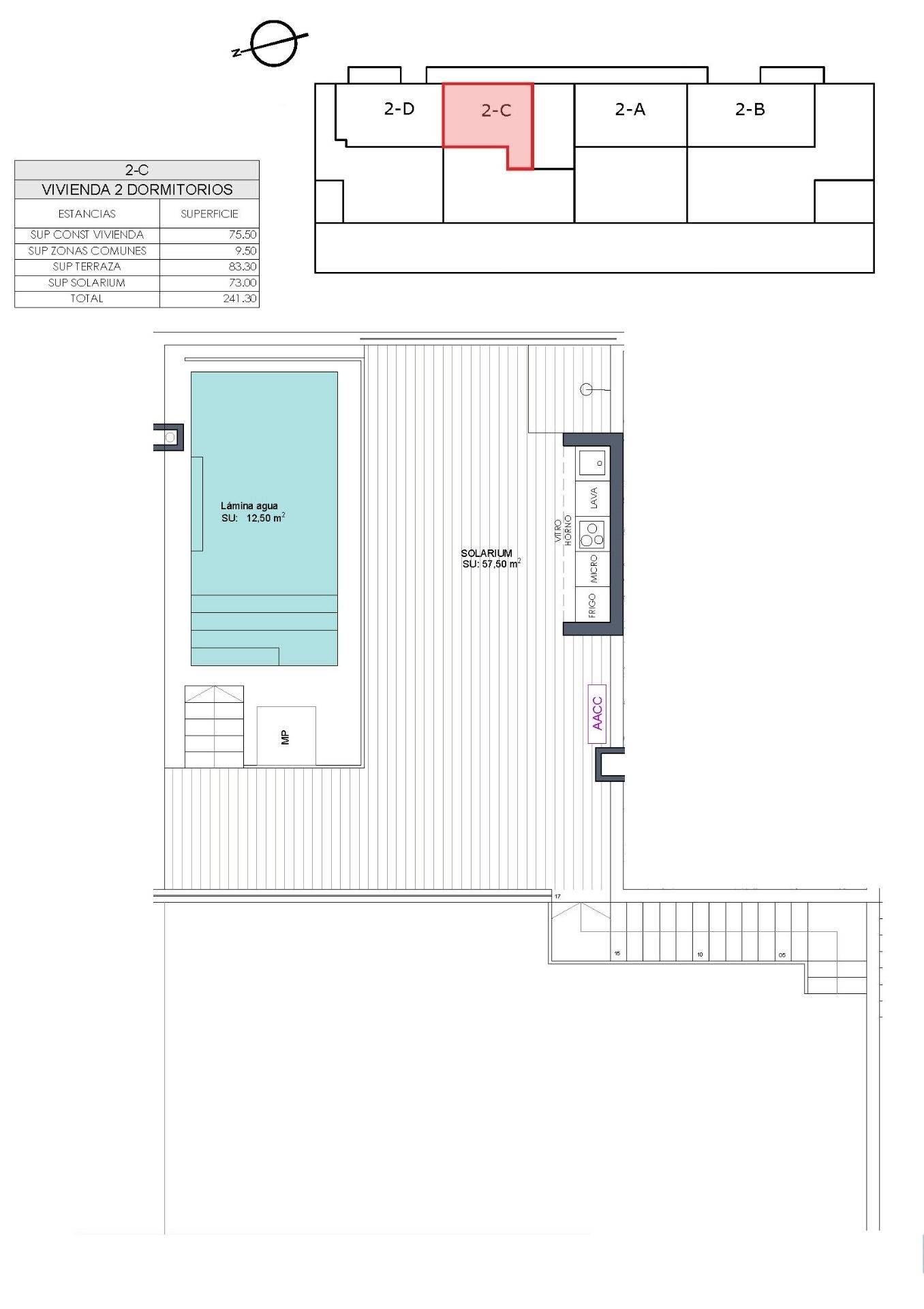 Neue Apartments in Benijófar mit Terrasse und Dachpool im Herzen der Stadt
