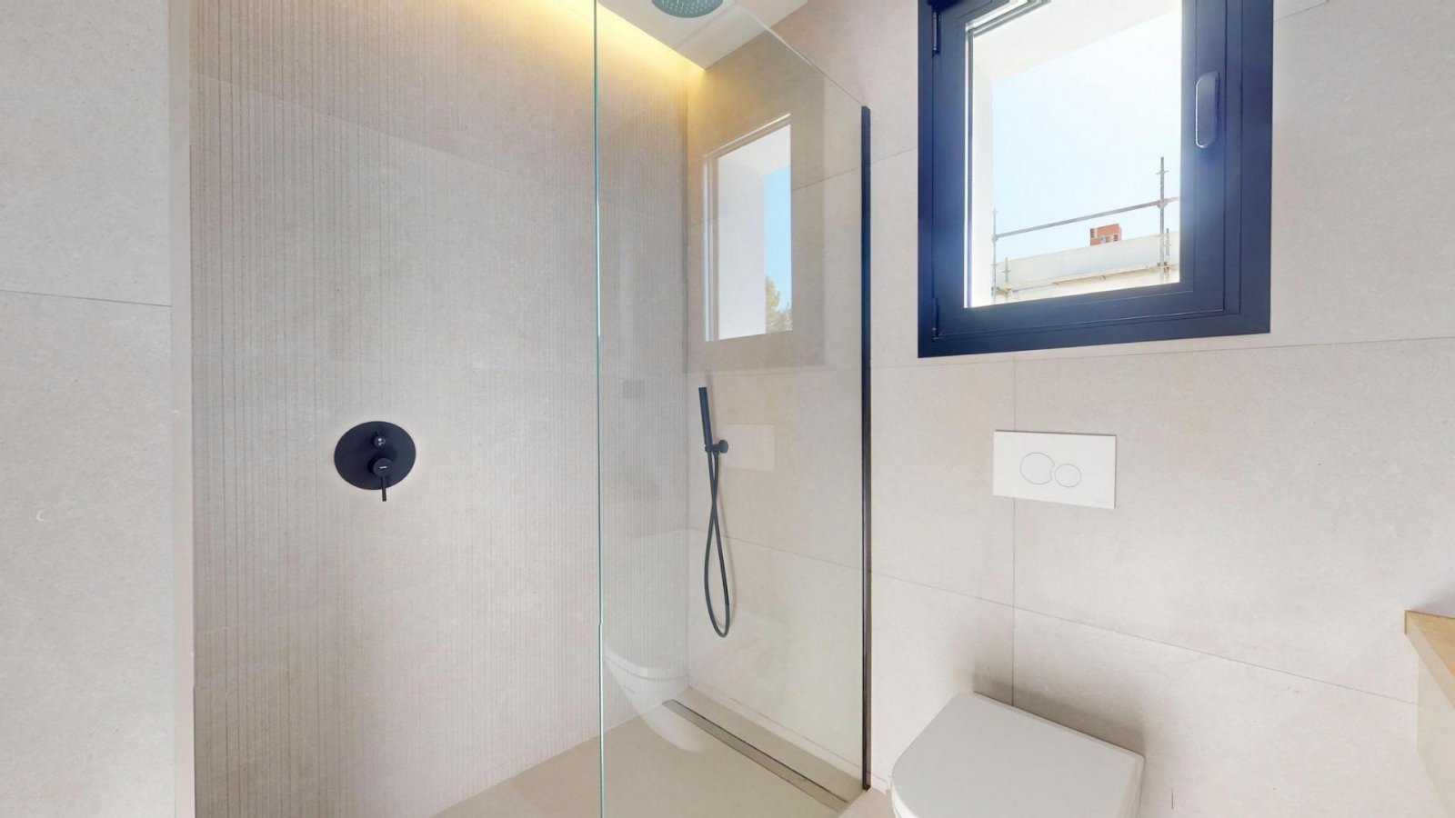 Luxuriöse neue Villa mit Swimmingpool und Panoramablick auf Meer und Berge – Polop, Costa Blanca