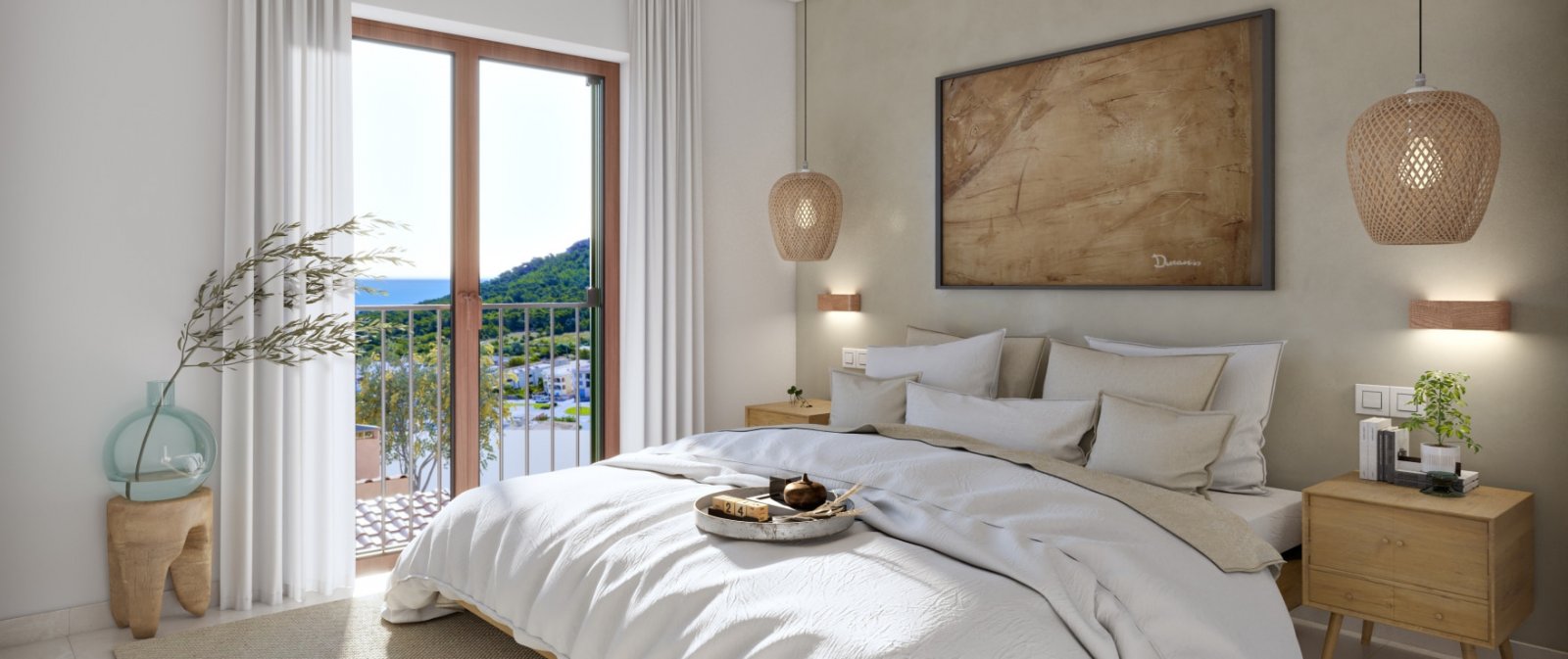 Exklusive Maisonette-Wohnung für alle, die viel Platz und Privatsphäre lieben – stilvolles Wohnen im Herzen Mallorcas