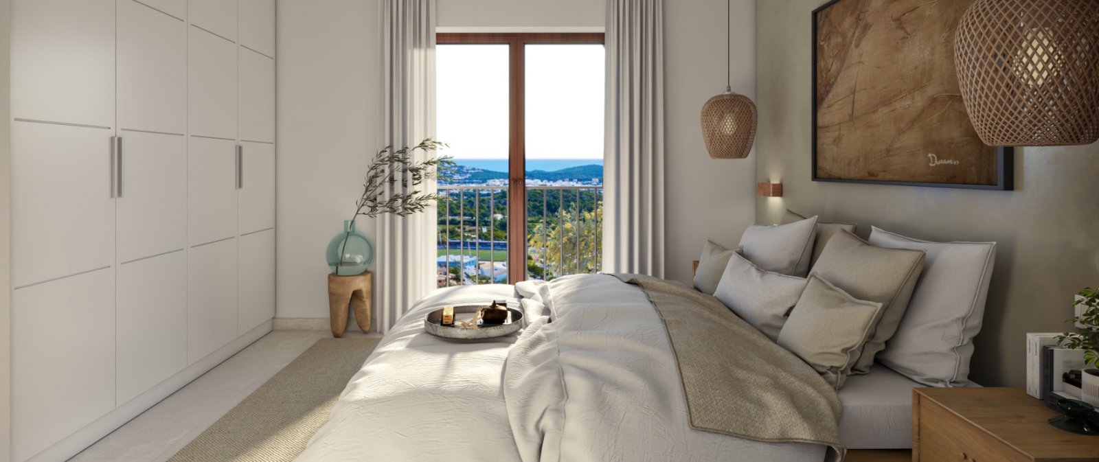 Exklusive Maisonette-Wohnung für alle, die viel Platz und Privatsphäre lieben – stilvolles Wohnen im Herzen Mallorcas