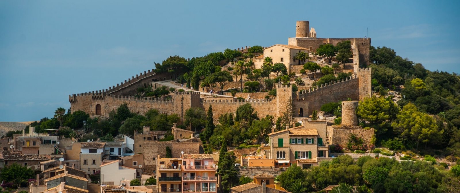Großzügige Wohnung mit Terrasse in einer exklusiven Wohnanlage in Oliu, Capdepera, Mallorca