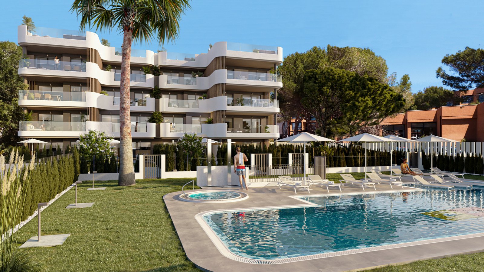 Capdepera, Mallorca: Exklusive Maisonette-Wohnung mit Dachterrasse, nur 250 Meter vom Meer entfernt – gehobenes Wohnen auf Mallorca 