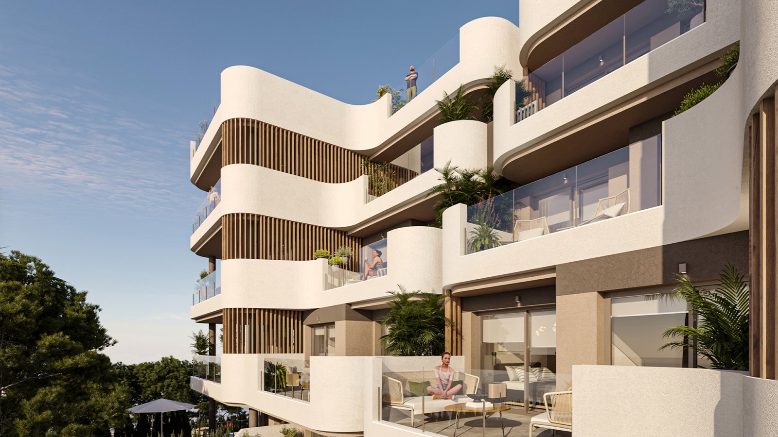 Exklusive Maisonette-Wohnung mit Dachterrasse, nur 250 Meter vom Meer entfernt – gehobenes Wohnen auf Mallorca