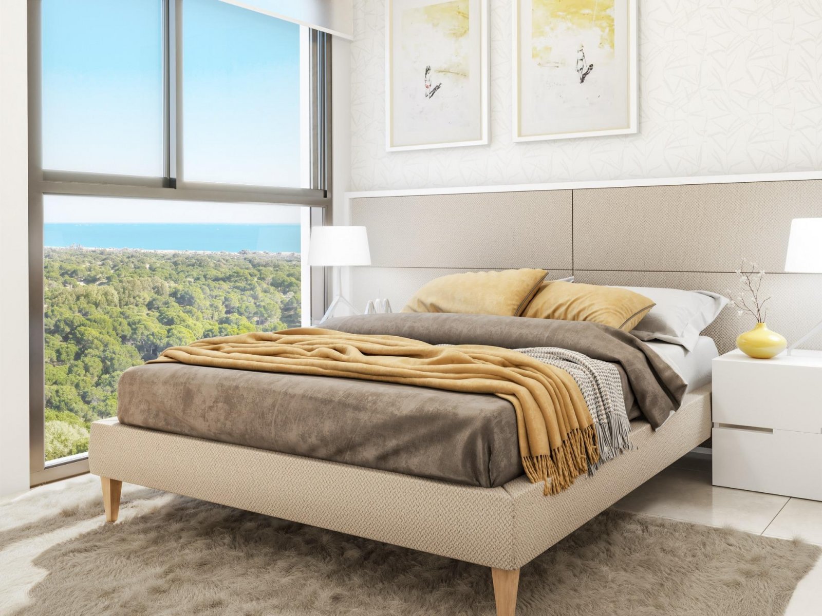 Stilvolles Apartment mit großer Terrasse in Strandnähe – Guardamar del Segura