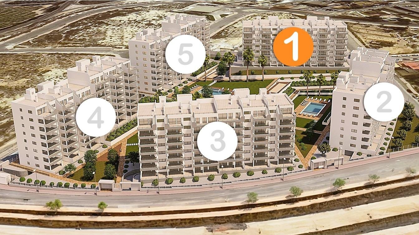 Geräumige Wohnung mit großer Terrasse in natürlicher Umgebung – San Miguel de Salinas