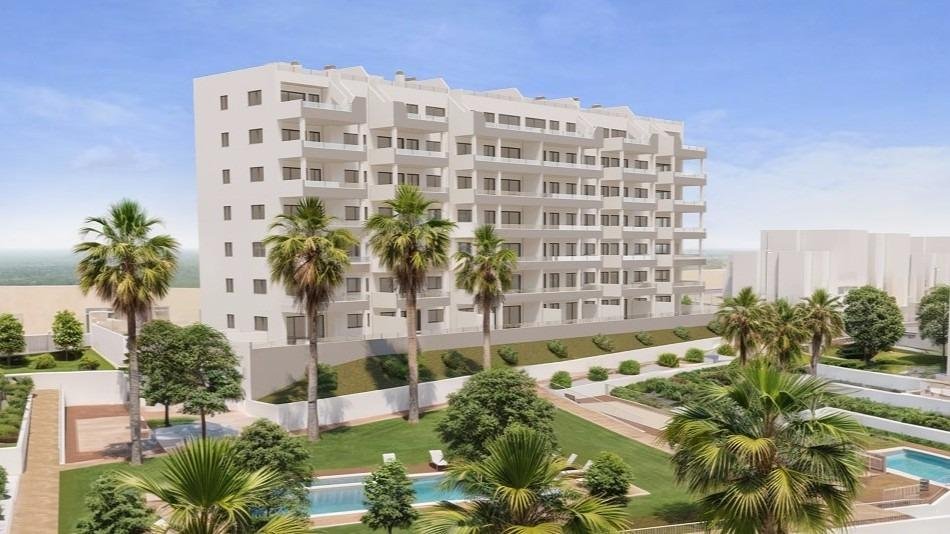 Modernes Apartment mit Terrasse in naturnaher Umgebung – San Miguel de Salinas