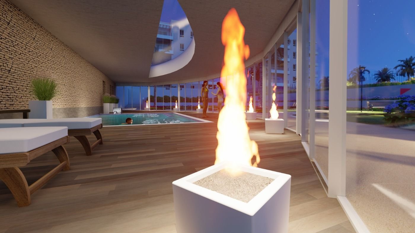 Geräumiges Apartment mit Terrasse und Poolblick – Guardamar del Segura