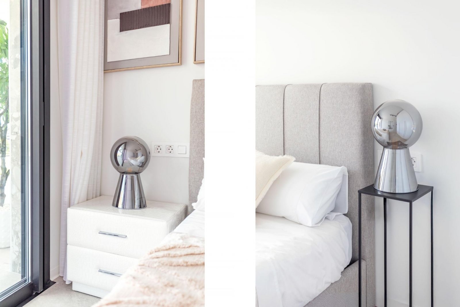 Stilvolles Apartment mit Terrasse am Golfplatz und am Meer – Finestrat