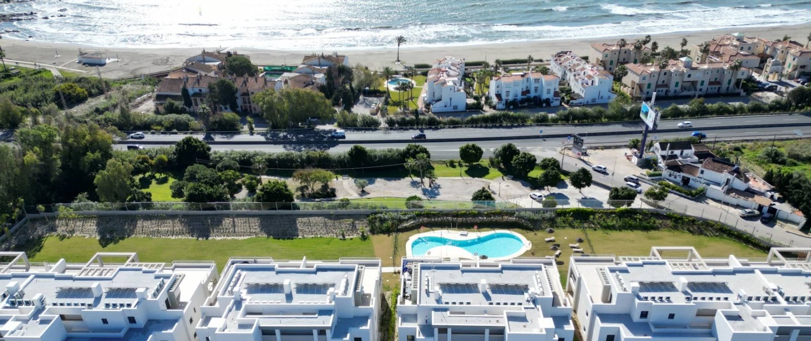 Penthouse mit Panoramaterrasse in einem prestigeträchtigen Komplex an der Costa del Sol