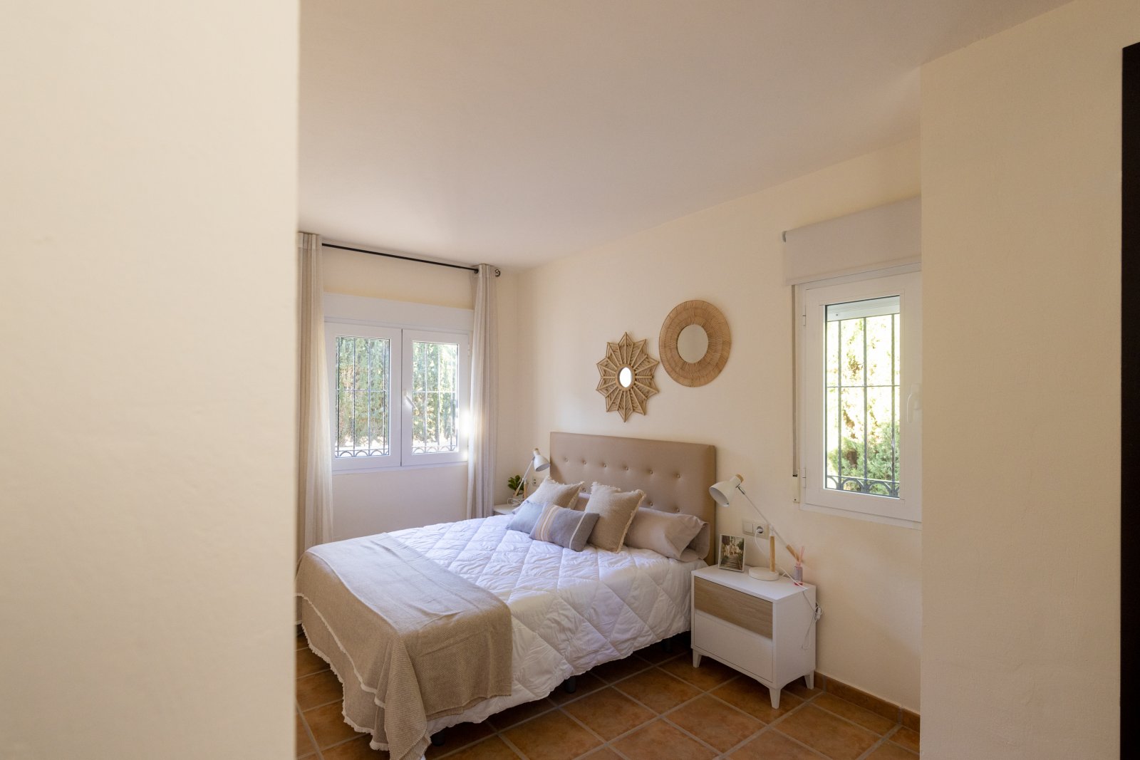 Moderne Häuser → private Gärten, Solarien und nahegelegene Flughäfen → Fuente Álamo