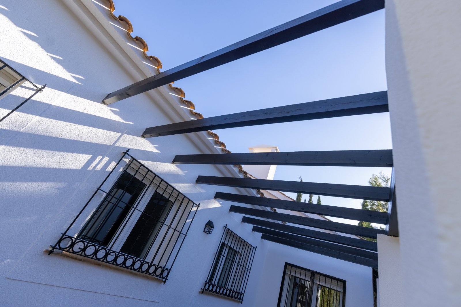 Moderne Häuser → private Gärten, Solarien und nahegelegene Flughäfen → Fuente Álamo