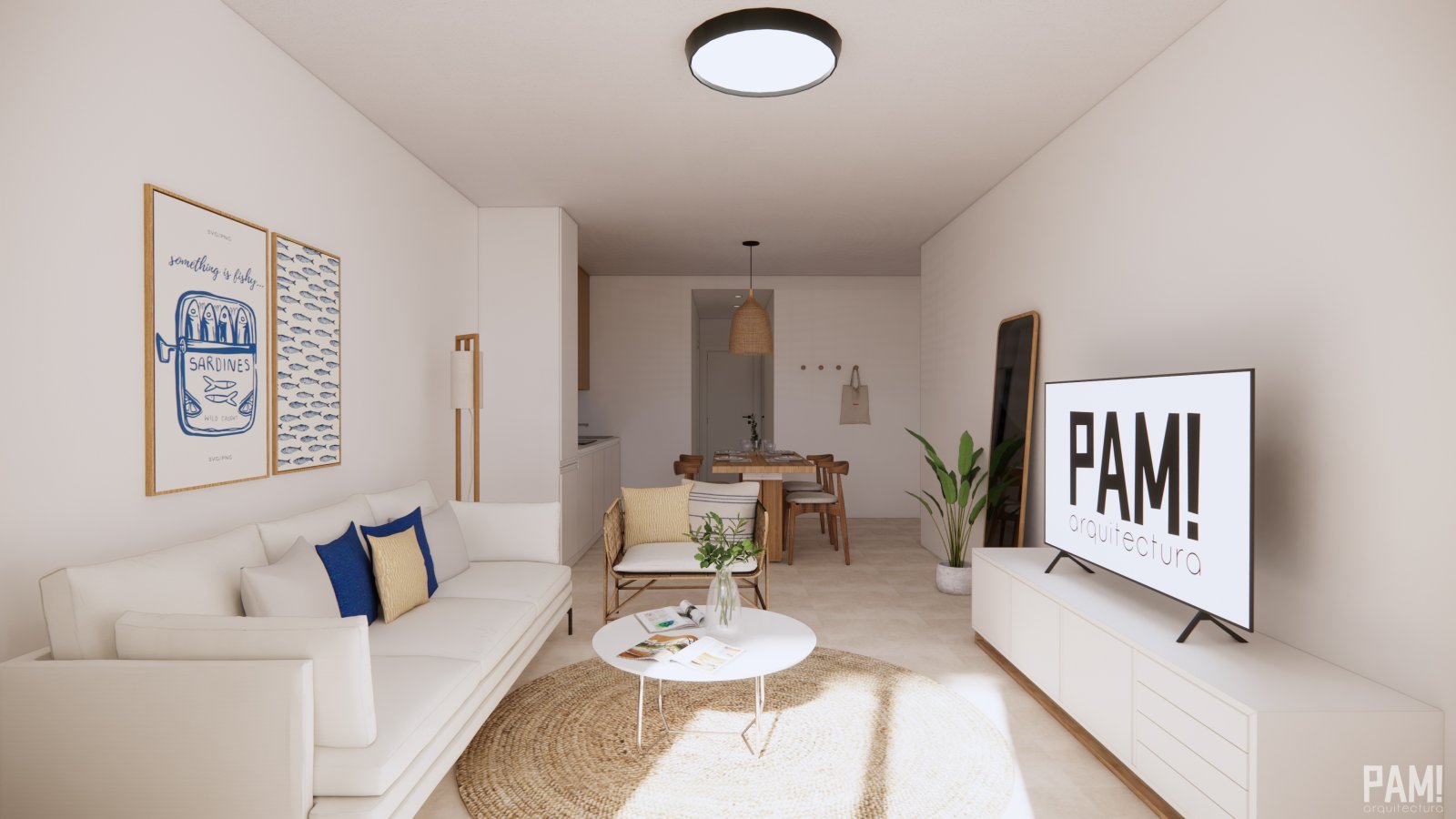 Moderne Apartments → 210 m vom Strand, Swimmingpool und Solarium entfernt → Torre de la Horadada