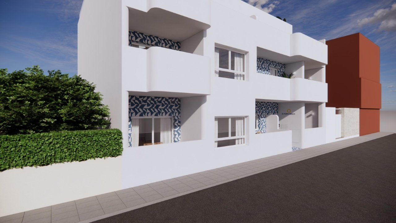 Moderne Apartments → 210 m vom Strand, Swimmingpool und Solarium entfernt → Torre de la Horadada