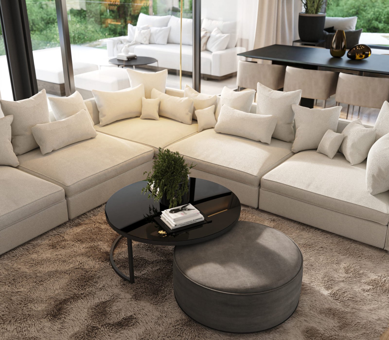 Exklusive Apartments → private Gärten, Swimmingpool und Fitnessbereich → Orihuela