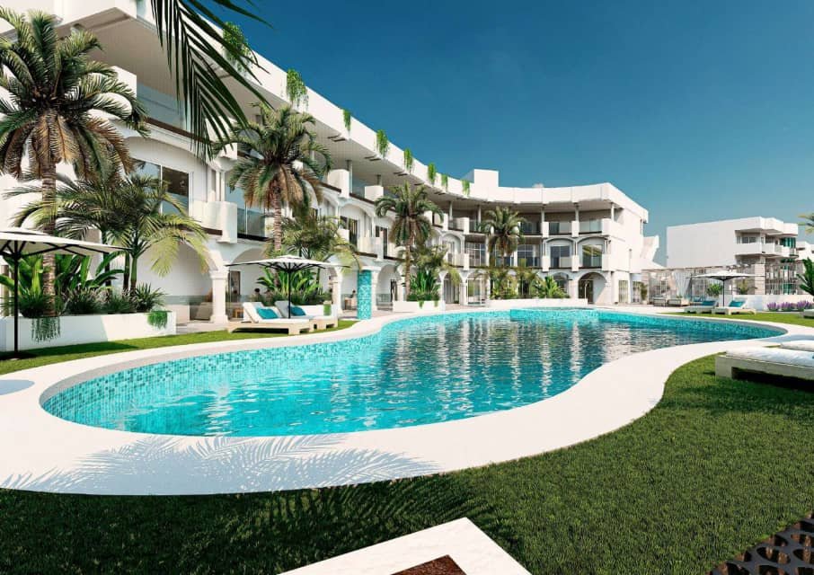 Luxusapartments → 3 km vom Meer entfernt, Swimmingpool und Garage → Torre de Benagalbón