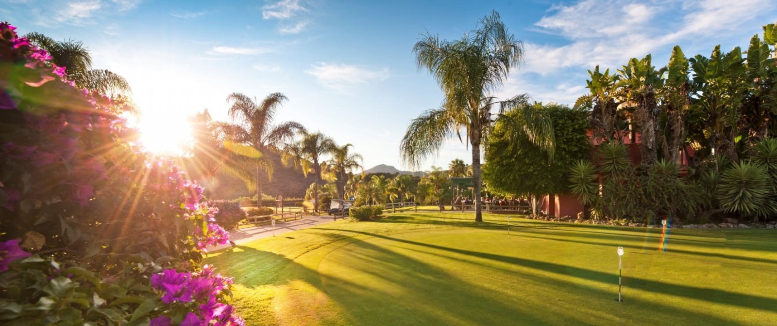 Luxusapartment am Golfplatz mit mediterranem Flair, Benahavis Costa del Sol