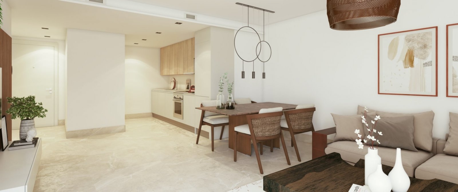 Stilvolle Zwei-Zimmer-Wohnung mit Terrasse in der prestigeträchtigen Lage von Benahavis Costa del Sol