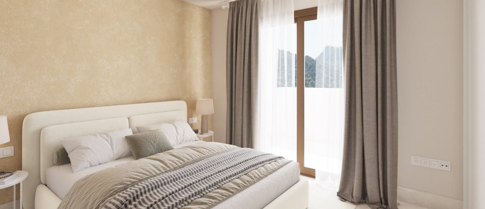 Stilvolle Zwei-Zimmer-Wohnung mit Terrasse in der prestigeträchtigen Lage von Benahavis Costa del Sol