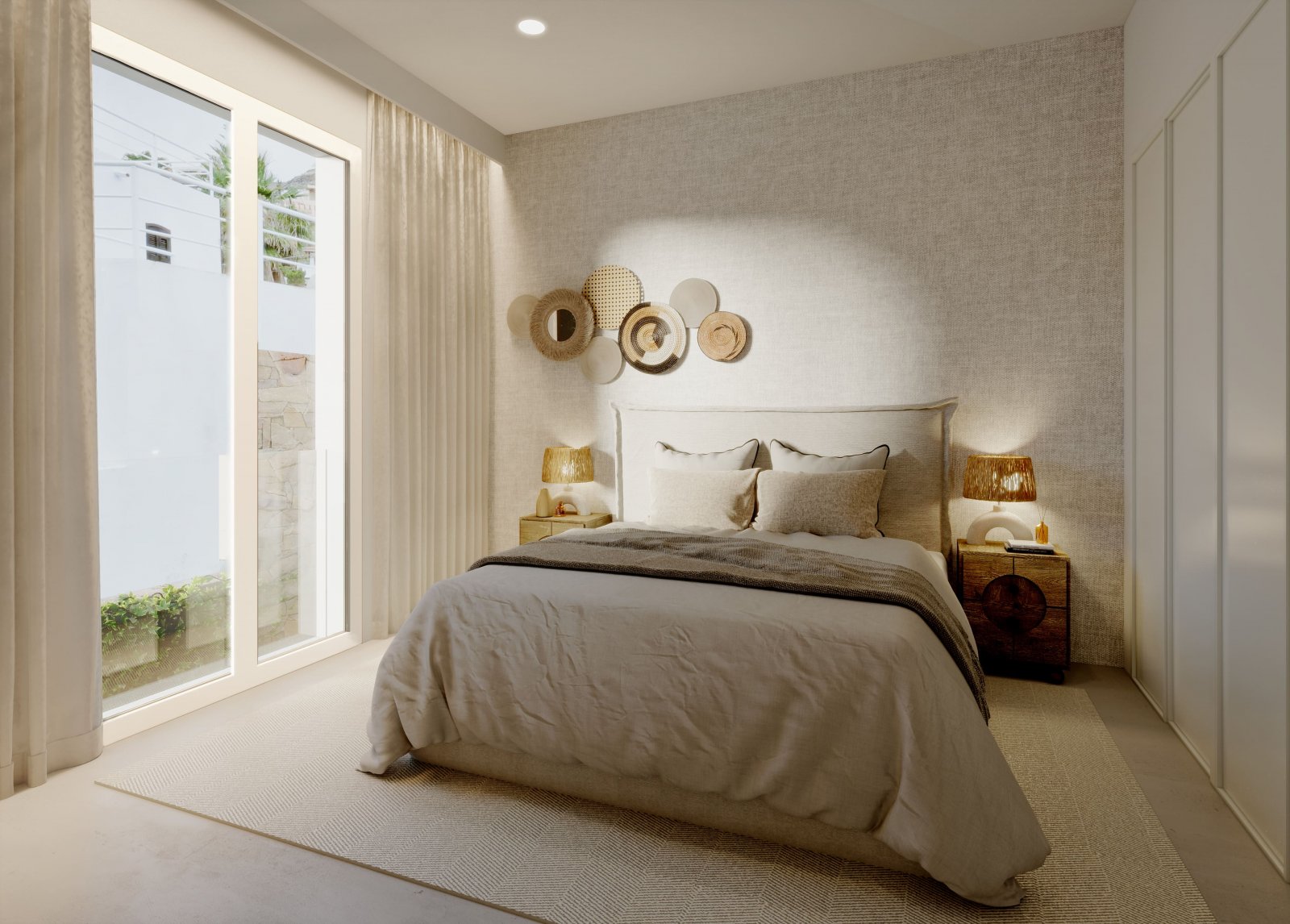 Luxuriöses Stadthaus → 100 m vom Meer entfernt, privater Pool → Ventanicas-El Cantal