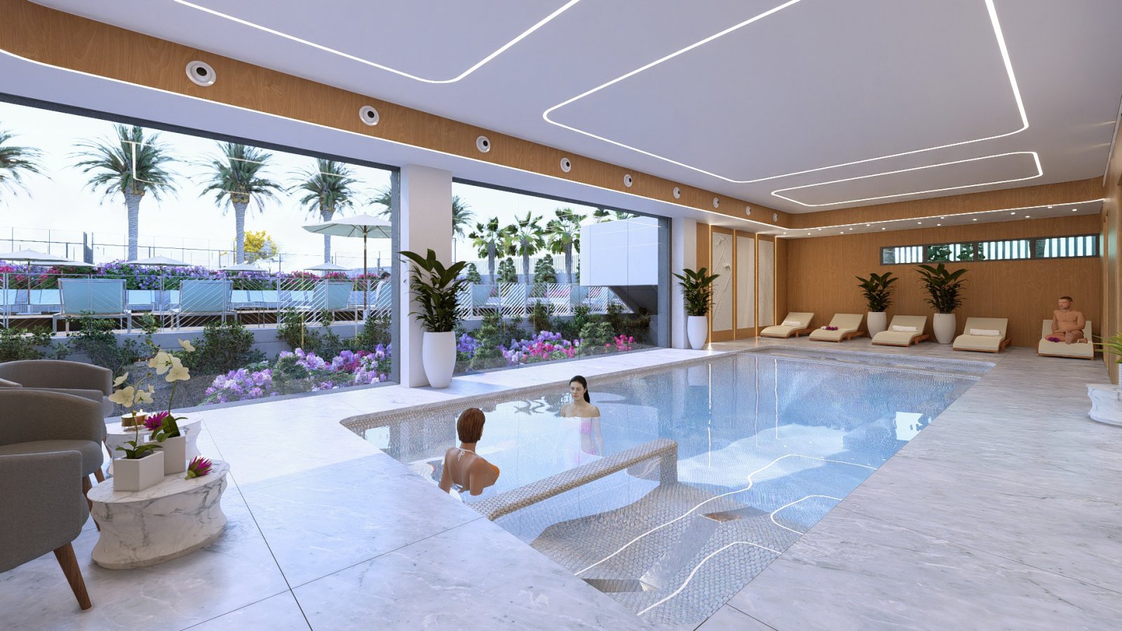 Elegantes Familienhaus an den Lagunen – 3 Schlafzimmer, 3 Badezimmer, Garten und Solarium, Torrevieja, Alicante