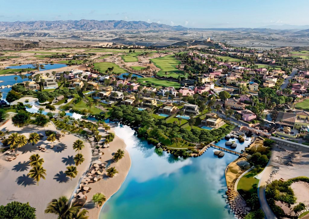 Luxusvillen → in der Nähe des Meeres und des Golfplatzes → Cuevas del Almanzora