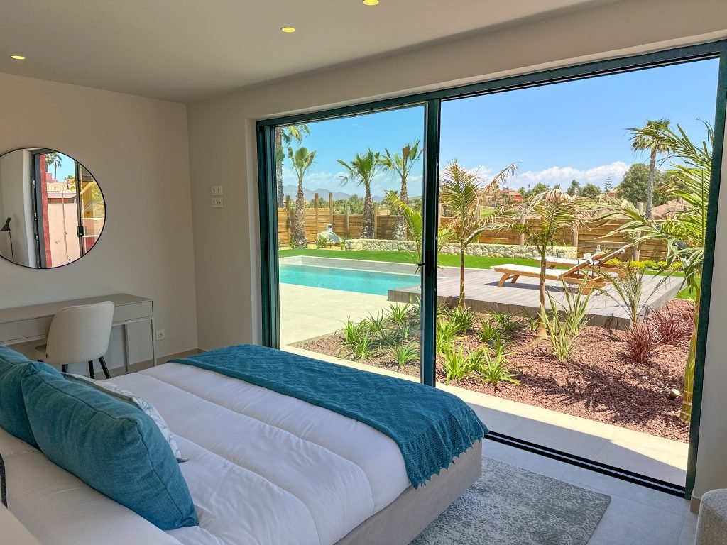 Luxusvillen → in der Nähe des Meeres und des Golfplatzes → Cuevas del Almanzora