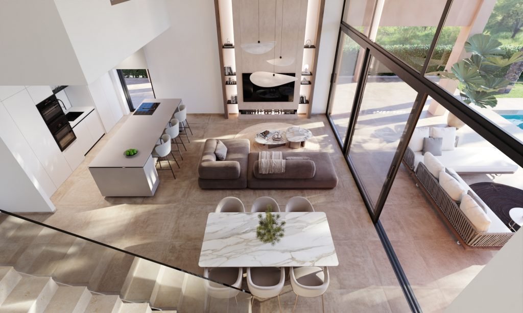 Luxusvillen → direkt am Golfplatz und 5 km vom Meer entfernt → Cuevas del Almanzora