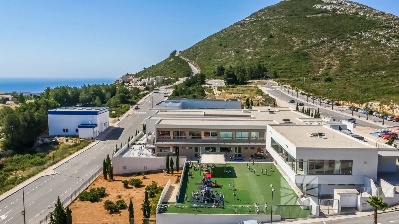 Luxusvilla → 1 km vom Meer entfernt, privater Pool → Benitachell
