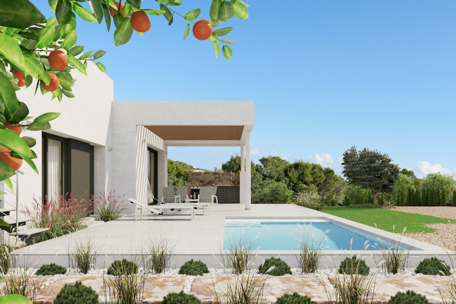 Exklusive Villa → privater Pool und Garten → Dehesa de Campoamor