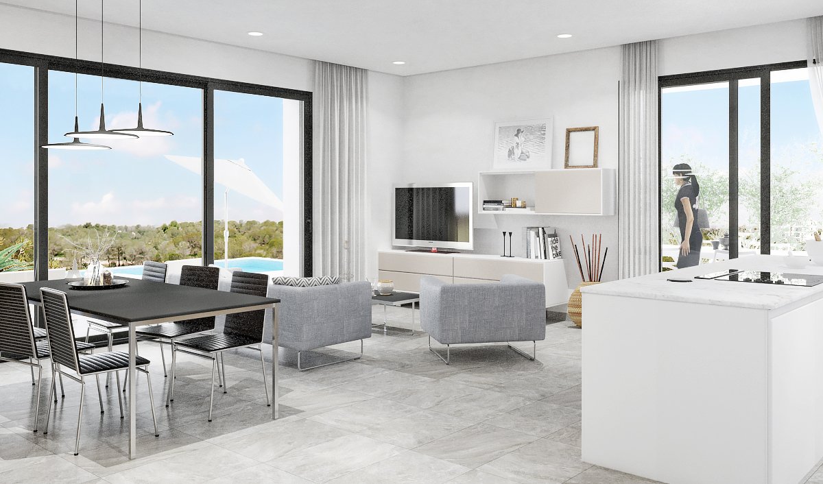 Exklusive Villa → privater Pool und Garten → Dehesa de Campoamor