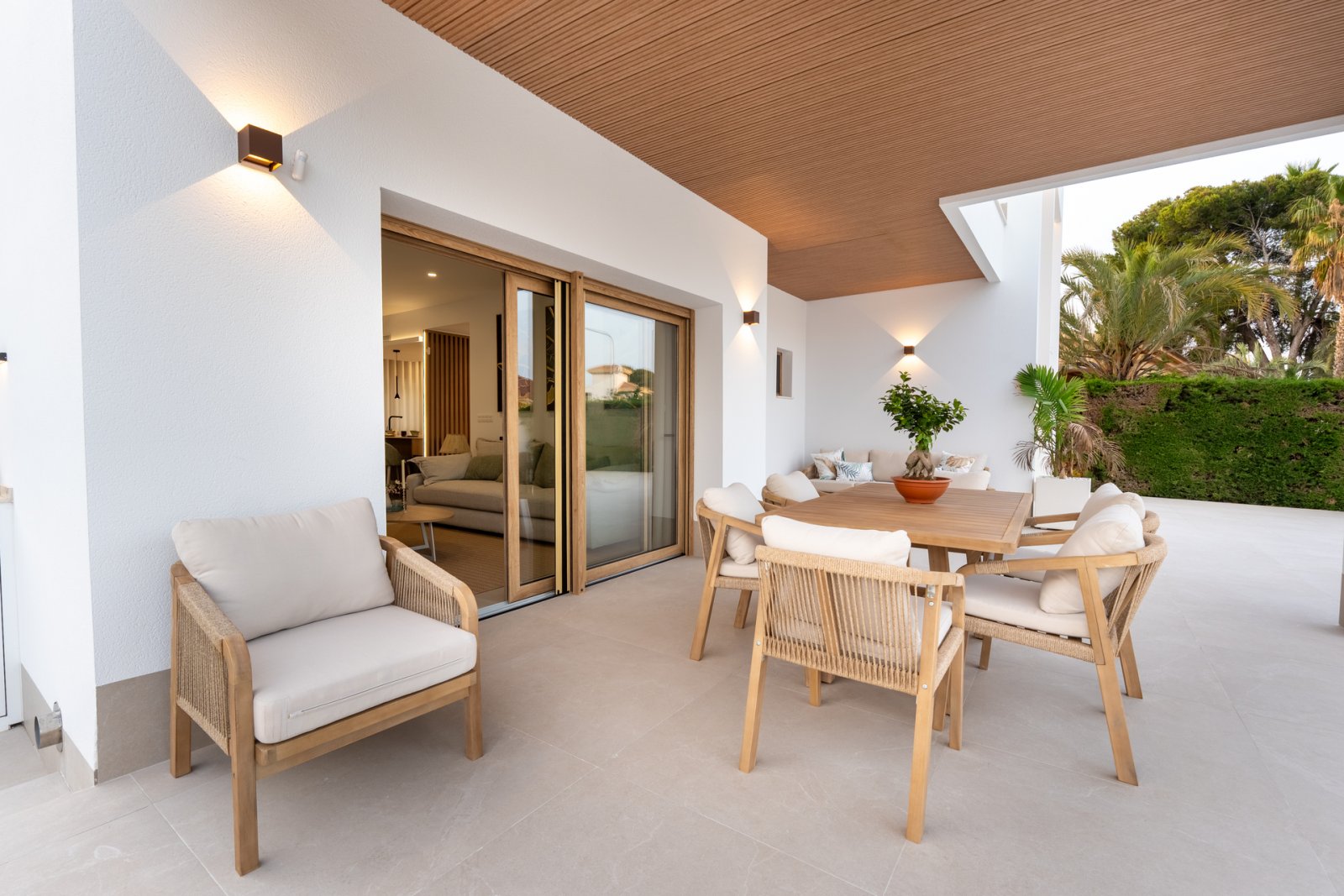 Luxusvilla → 1 km vom Meer entfernt, privater Pool → Orihuela Costa