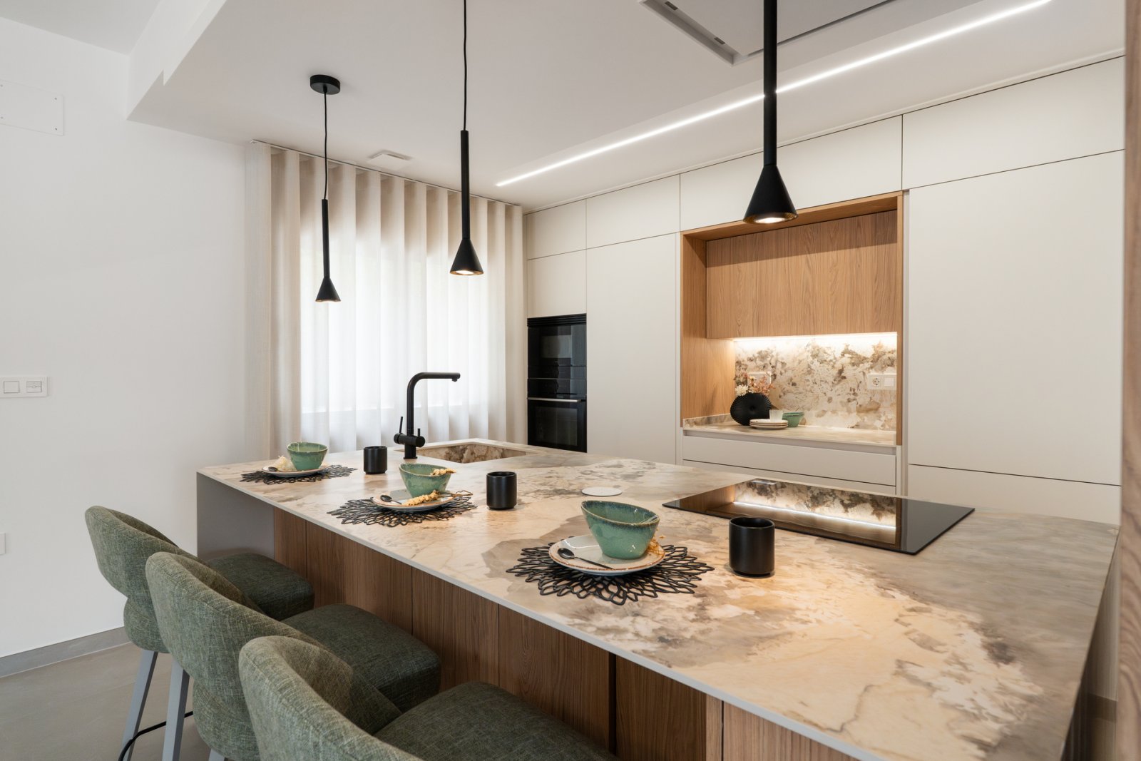 Luxusvilla → 1 km vom Meer entfernt, privater Pool → Orihuela Costa