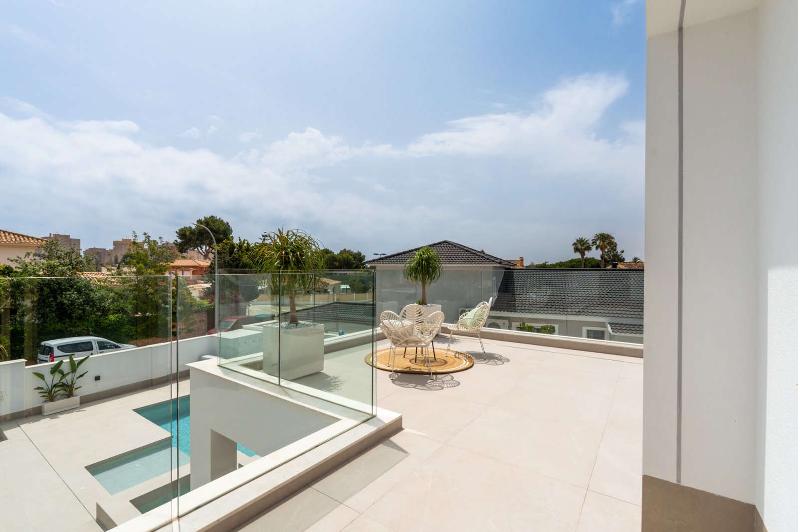 Luxusvilla → 1 km vom Meer entfernt, privater Pool → Orihuela Costa