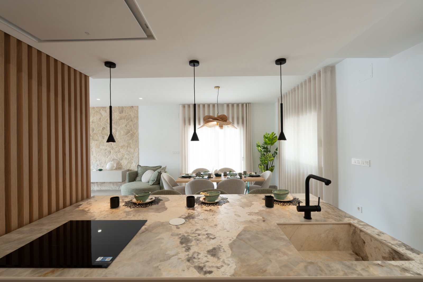 Luxusvilla → 1 km vom Meer entfernt, privater Pool → Orihuela Costa