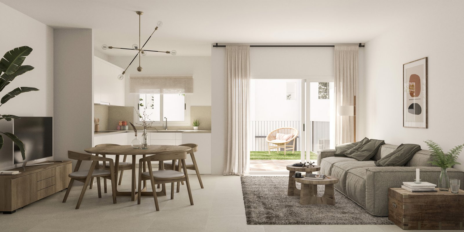 Exklusive Stadthäuser → direkt am Golfplatz mit privatem Pool → Monforte del Cid