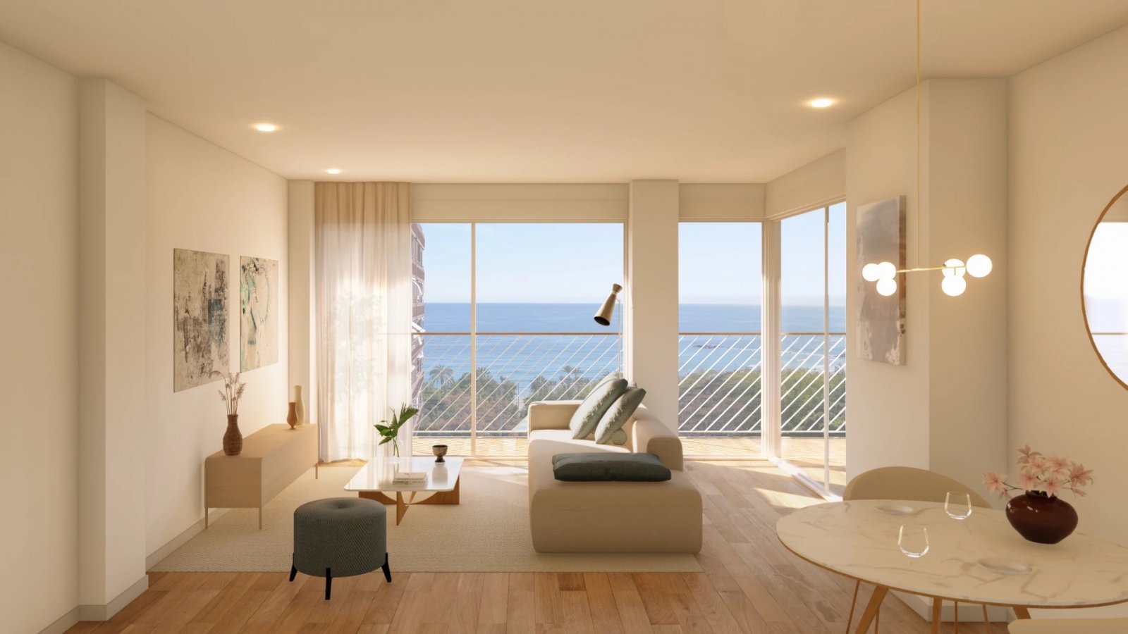 Exklusive Apartments und Penthäuser → 150 m vom Meer entfernt, Swimmingpool, Smart Home → La Vila Joiosa