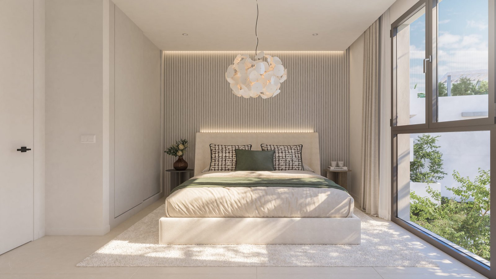 Exklusive Apartments → Meerblick, 2 km vom Strand entfernt → Estepona