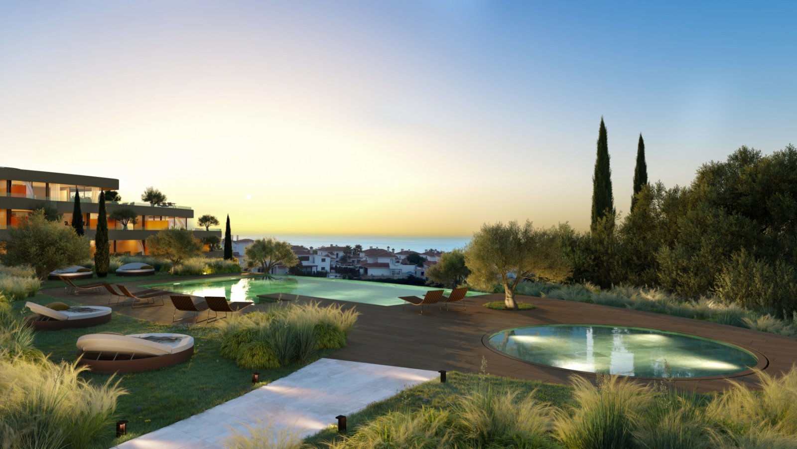 Exklusive Apartments → Meerblick, Smart Home, Strandnähe → Fuengirola