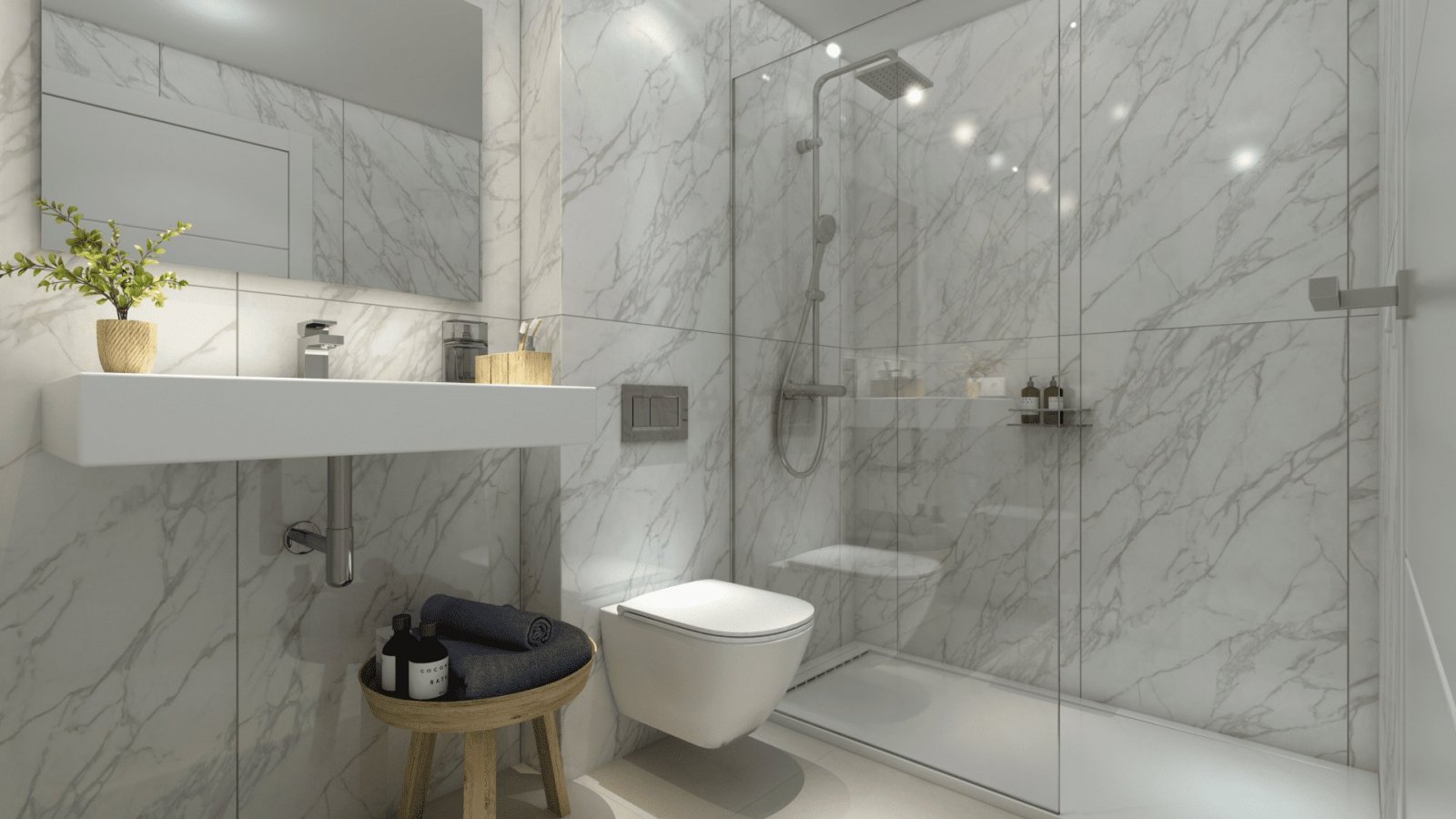 Exklusive Apartments → Meer- und Poolblick → Casares