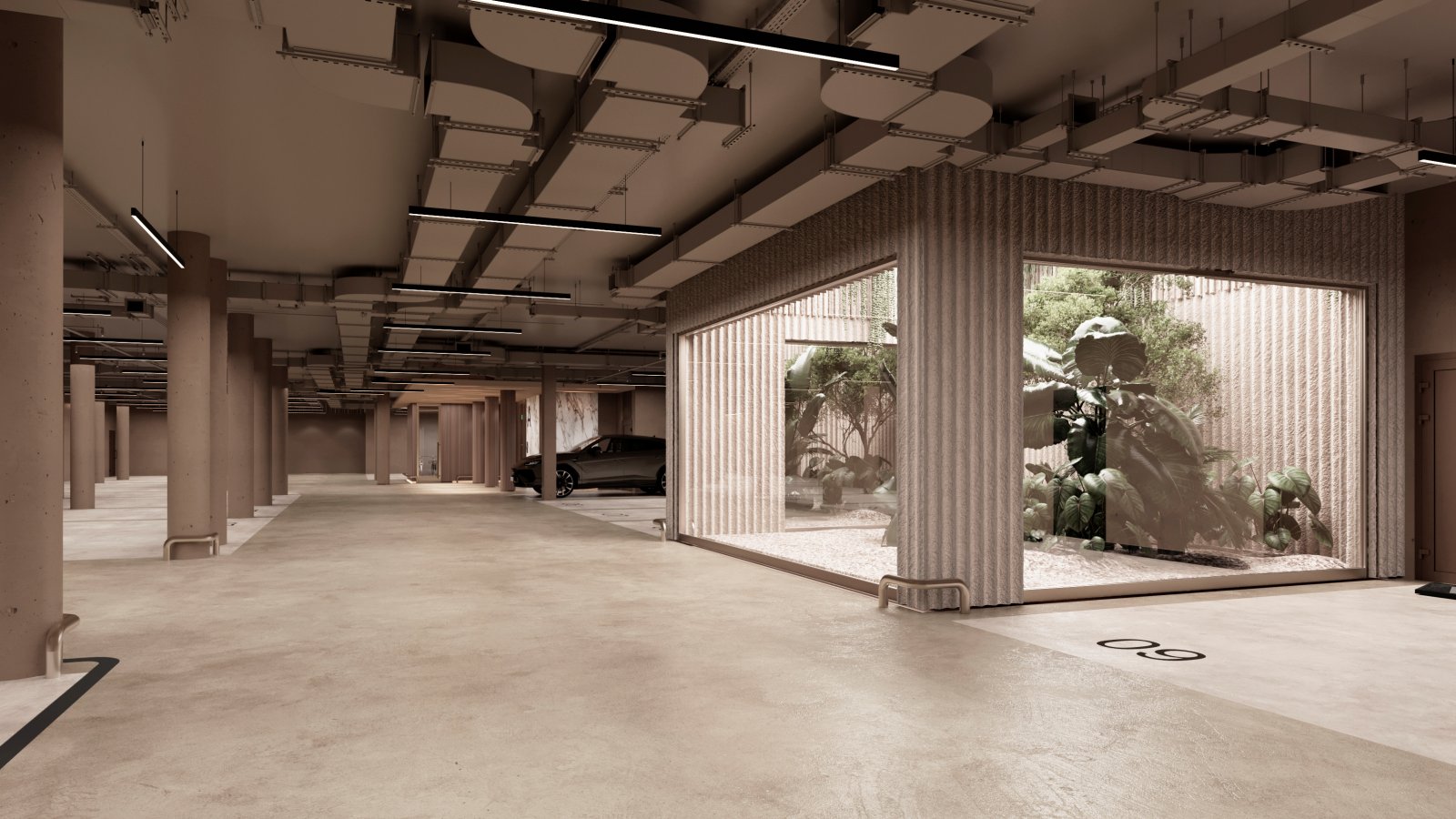 Luxusapartment → 1 km vom Meer entfernt, Solarium und Swimmingpool → Estepona