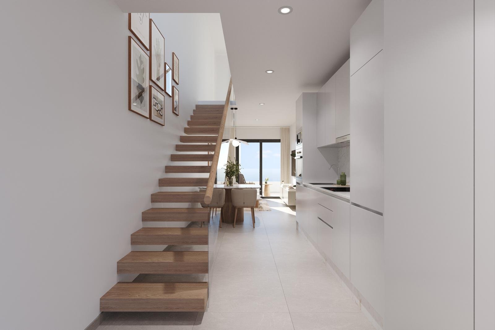 Exklusive Apartments und Penthäuser 400 m vom Meer entfernt in Torrevieja