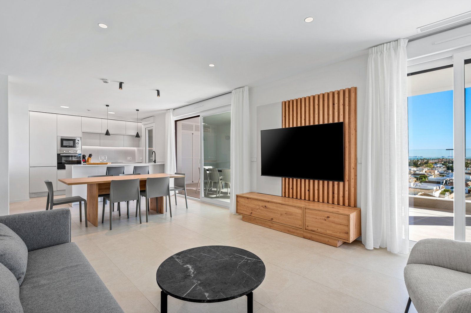 Exklusive Apartments und Penthäuser mit Meerblick, Los Alcázares