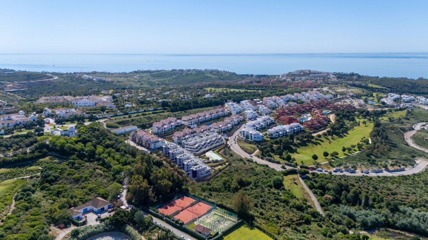 Luxusapartments mit Meerblick, 2 km vom Strand entfernt, Casares