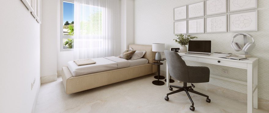 Luxusapartment mit großer Terrasse in Benahavís – Komfort und Ruhe an der Costa del Sol!